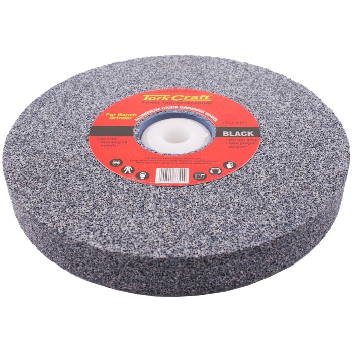 Tork Craft | Grinding Wheel 250 X 40 X 50.8mm  Bore Fine 60G Black
