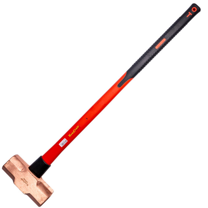 Tork Craft | Hammer Sledge Copper 6.3kg Fibreglass Handle