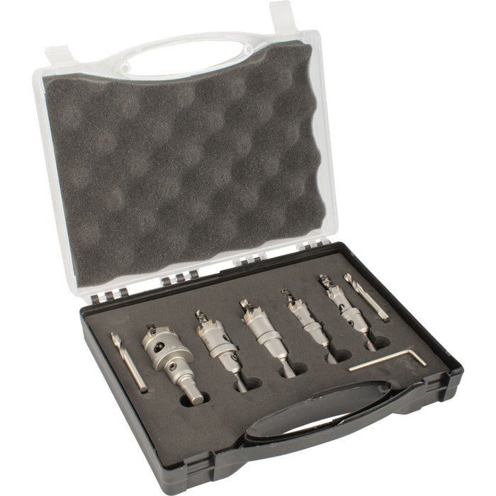 Tork Craft | Hole Saw Set TCT for Metal c/w Carry Case 5Pc