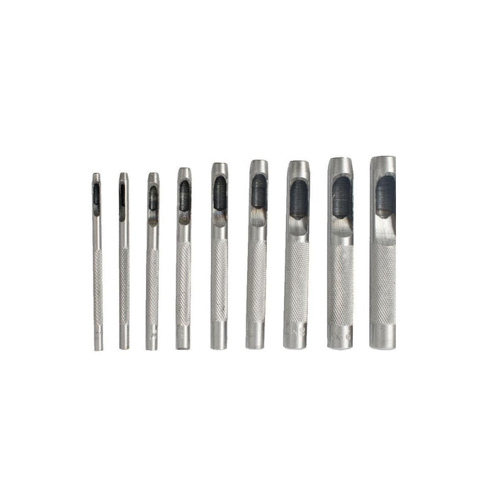 Tork Craft | Hollow Punch Set 9Pc 2,5-10mm - BPM Toolcraft