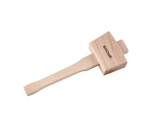 Tork Craft | Mallet, Wooden, 250 X 85mm - BPM Toolcraft