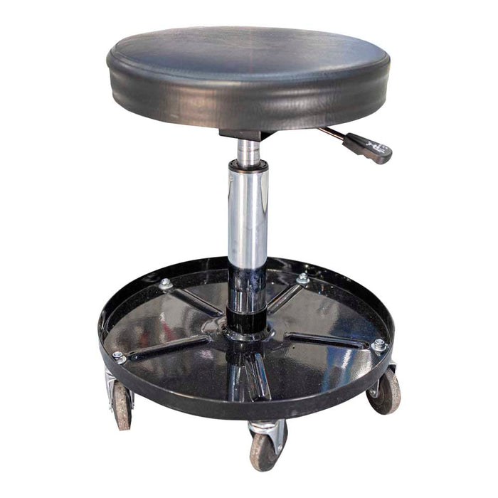 Tork Craft | Mechanic Chair Adj. Round Seat & Tool Tray