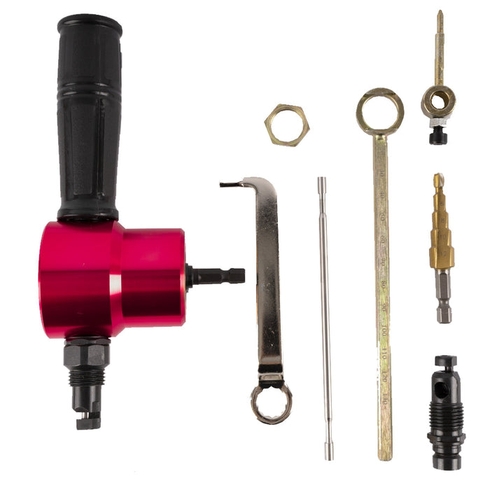 Tork Craft | Nibbler Attachment Set 3-in-1 for Drill Machines