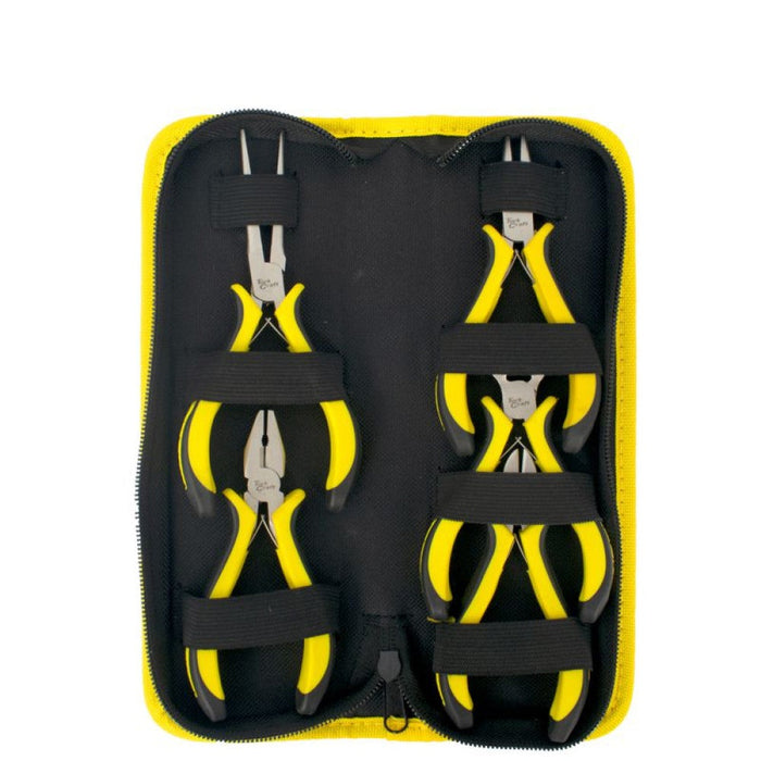 Tork Craft | Plier Set Mini in Carry Bag 5Pc