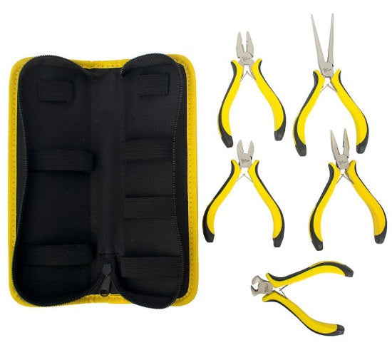 Tork Craft | Plier Set Mini in Carry Bag 5Pc