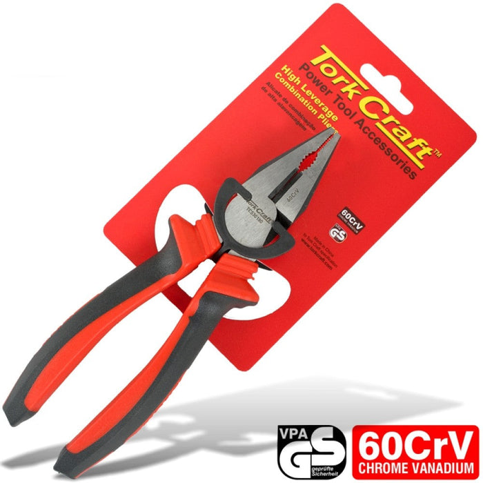 Tork Craft | Pliers Combination High Leverage CrV 180mm