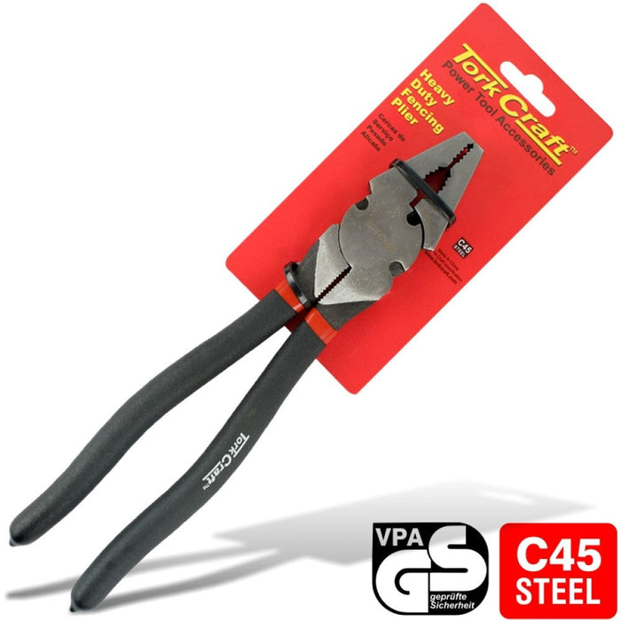 Tork Craft | Pliers Fencing Heavy Duty 254mm