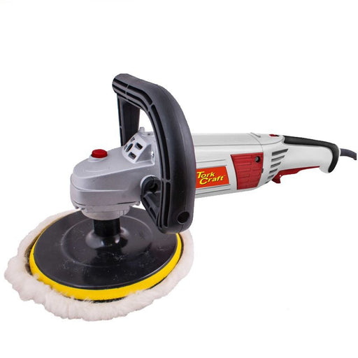 Tork Craft | Polisher 1200w Wool Bonnet 180mm with 4m Cord - BPM Toolcraft