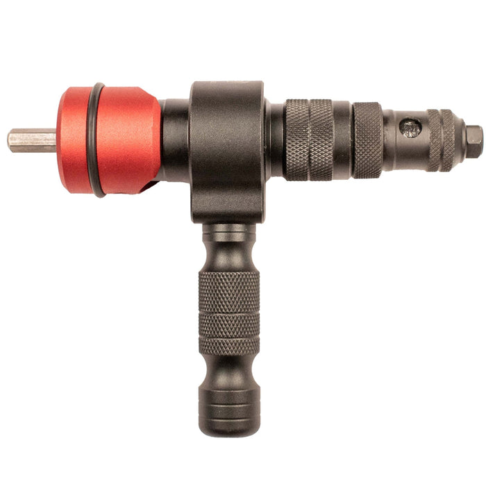 Tork Craft | Pop Riveter Drill - Pop Rivet Sizes 2.4/3.2/4.0 & 4.8mm