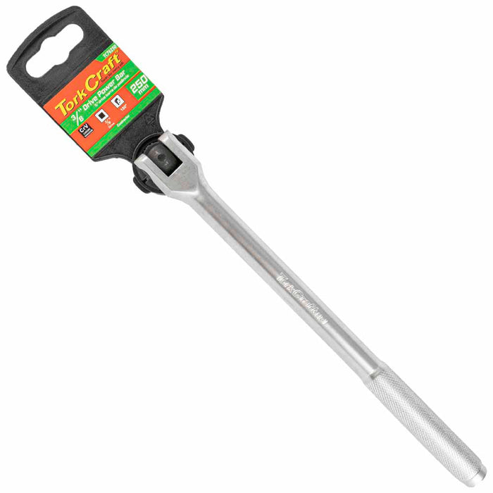 Tork Craft | Power Bar 3/8" 250mm Swivel Head Steel Handle