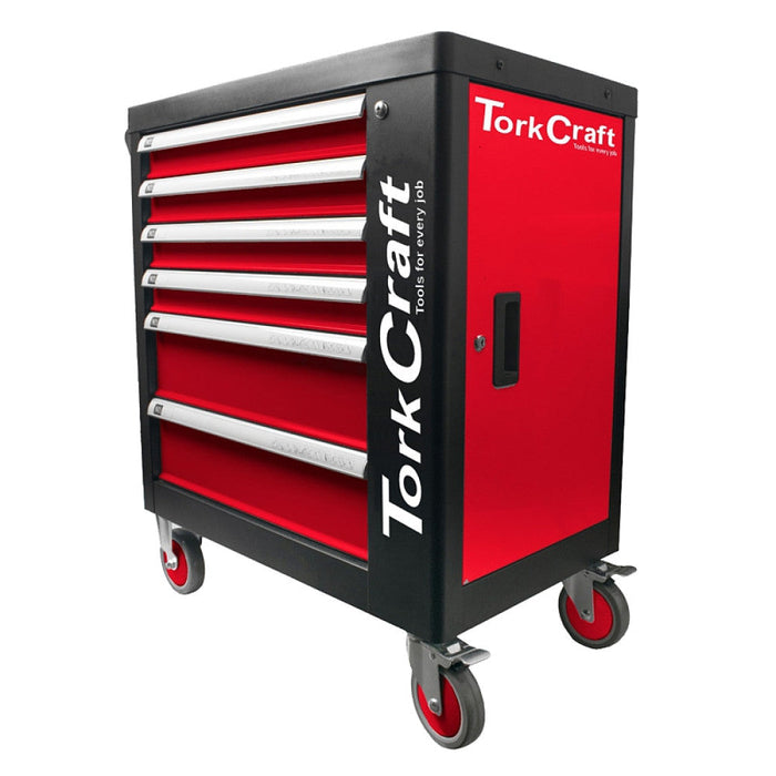 Tork Craft | Roller Tool Cabinet 6 Drawer on Castors with 184Pc of Tools