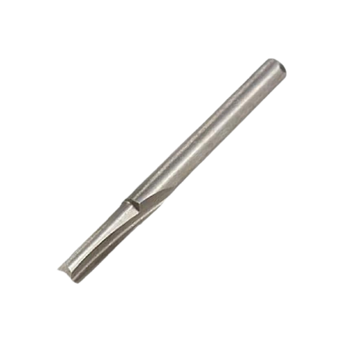 Tork Craft | Mini Router Bit, 3,2mm Straight, 3,2mm Shank - BPM Toolcraft