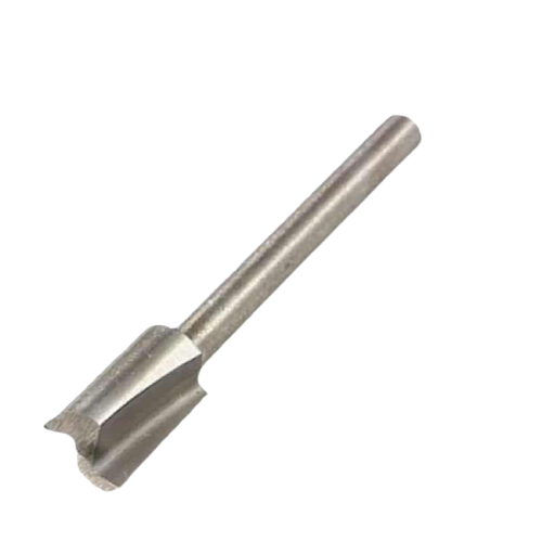 Tork Craft | Mini Router Bit, 6.4mm Straight, 3,2mm Shank - BPM Toolcraft