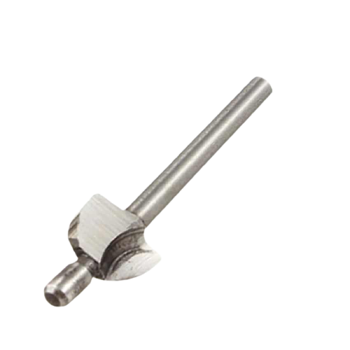 Tork Craft | Mini Router Bit, 9,5mm Cove, 3,2mm Shank - BPM Toolcraft