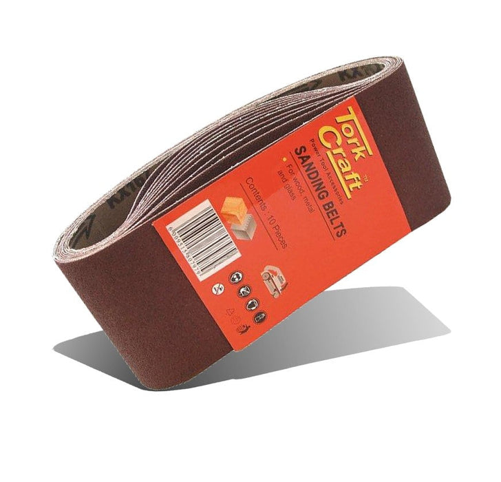 Tork Craft | Sanding Belt 100X530mm 10Pc - Various Grits