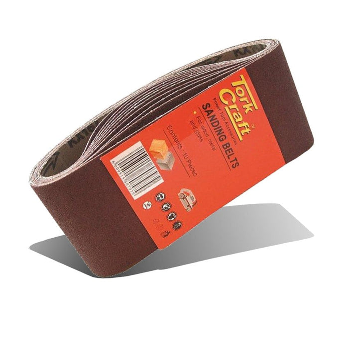 Tork Craft | Sanding Belt 100X560mm 10Pc - Various Grits