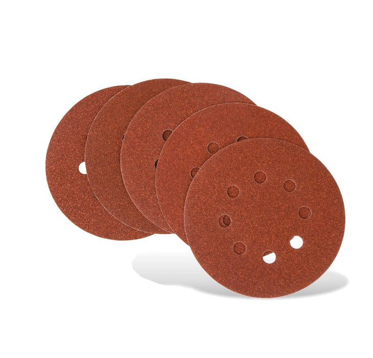 Tork Craft | Sanding Disc 150mm 8 Hole Hook & Loop 10Pc - Various Grits