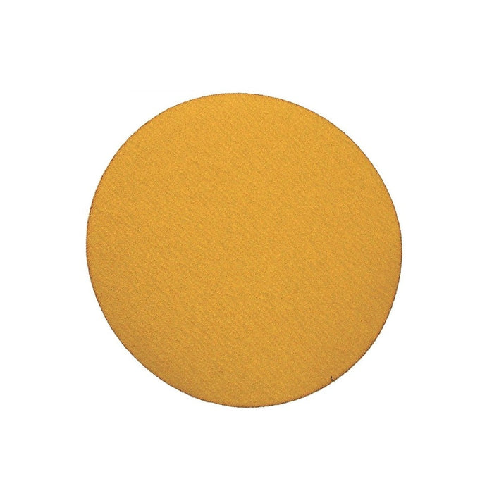 Tork Craft | Sanding Disc Gold 150mm No Holes Hook & Loop 50Pc - Various Grits