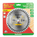 Tork Craft | Saw Blade TCT 170x40T 20/16mm General Purpose Combination - BPM Toolcraft