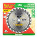 Tork Craft | Saw Blade TCT 190x24T 30/20/16mm Wood Contractor - BPM Toolcraft