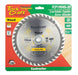 Tork Craft | Saw Blade TCT 190x40T 30/20/16mm Wood Contractor - BPM Toolcraft