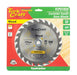 Tork Craft | Saw Blade TCT 210x24T 30/25,4/20/16mm Wood Contractor - BPM Toolcraft