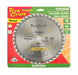 Tork Craft | Saw Blade TCT 230x40T 30/25,4/20/16mm Wood Contractor - BPM Toolcraft