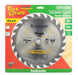 Tork Craft | Saw Blade TCT 250x24T 30/16mm Wood Contractor - BPM Toolcraft