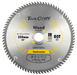 Tork Craft | Saw Blade TCT 250x80T 30/25,4/20/16mm Contractor Wood - BPM Toolcraft