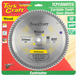 Tork Craft | Saw Blade TCT 250x80T 30/25,4/20/16mm Contractor Wood - BPM Toolcraft