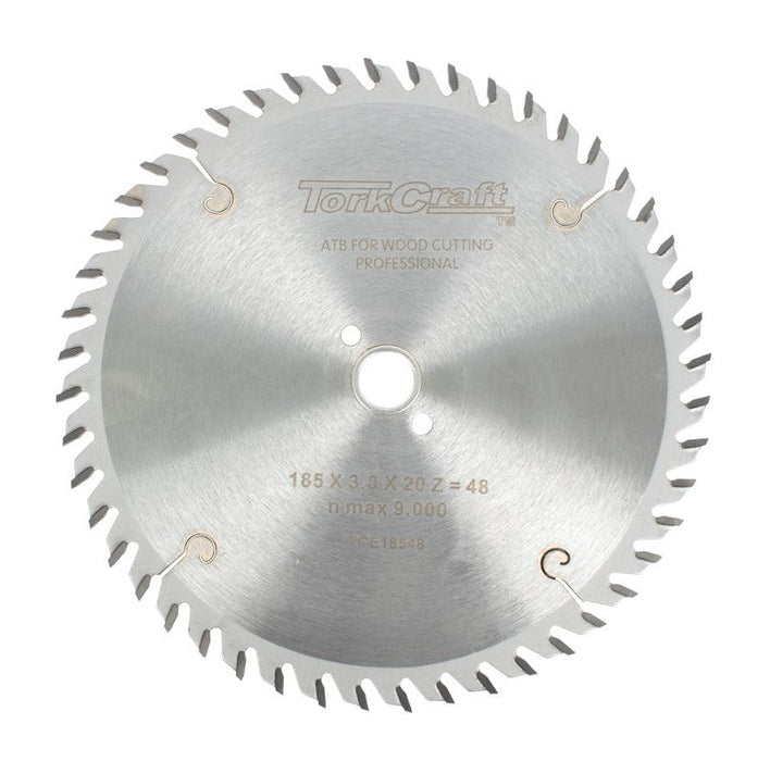 Tork Craft | Saw Blade TCT Euro Tip 185X48T 20/16mm Professional