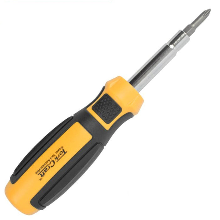 Tork Craft | Screwdriver 6 in 1 & 5m Measuring Tape