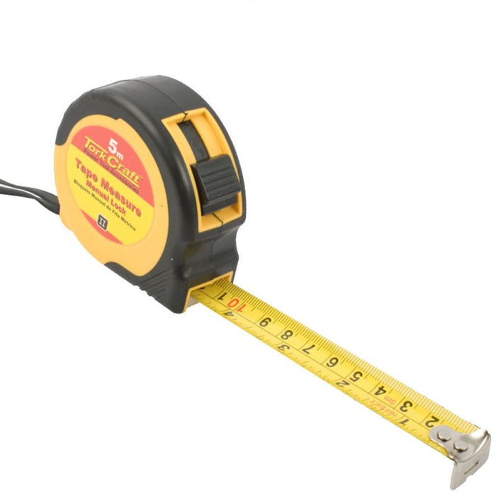 Tork Craft | Screwdriver 6 in 1 & 5m Measuring Tape