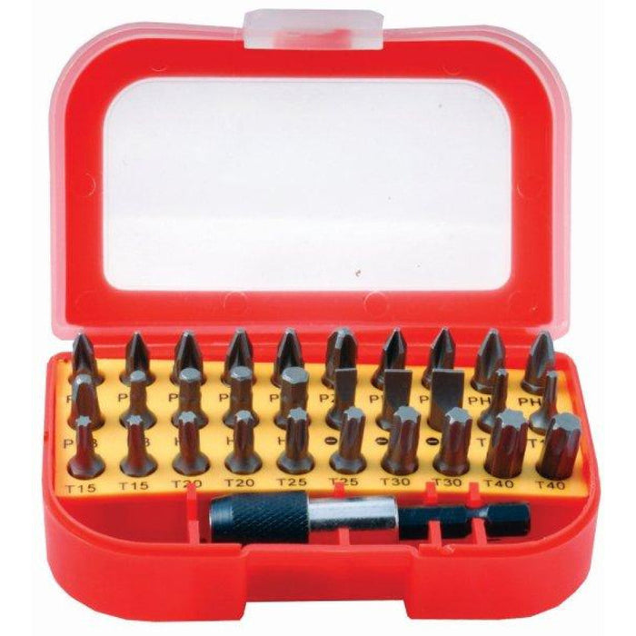 Tork Craft | Screwdriver Bit Set 31Pc