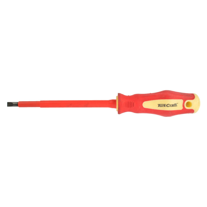 Tork Craft | Screwdriver Insulated SL 1.2X6.5X150mm VDE