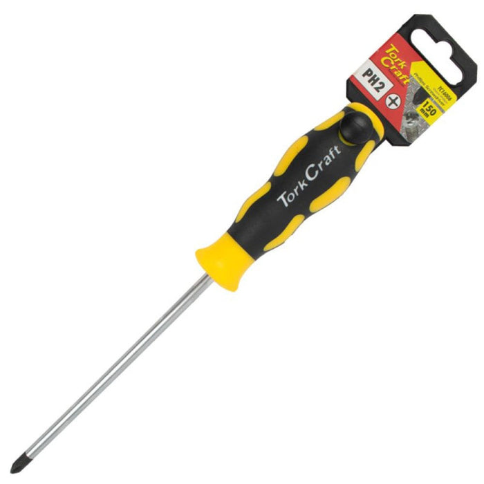 Tork Craft | Screwdriver PH No.2 X150mm