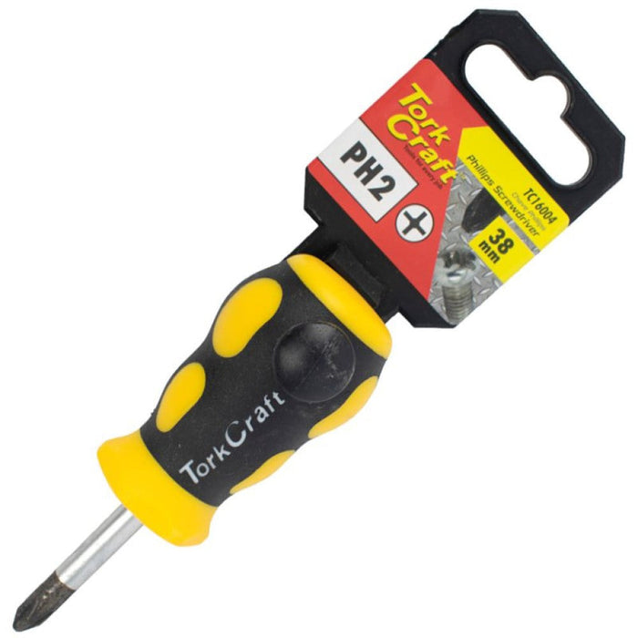 Tork Craft | Screwdriver PH No.2 X38mm