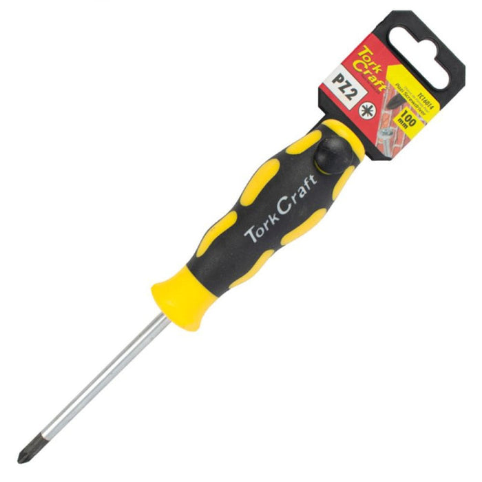 Tork Craft | Screwdriver PZ No.2 X100mm