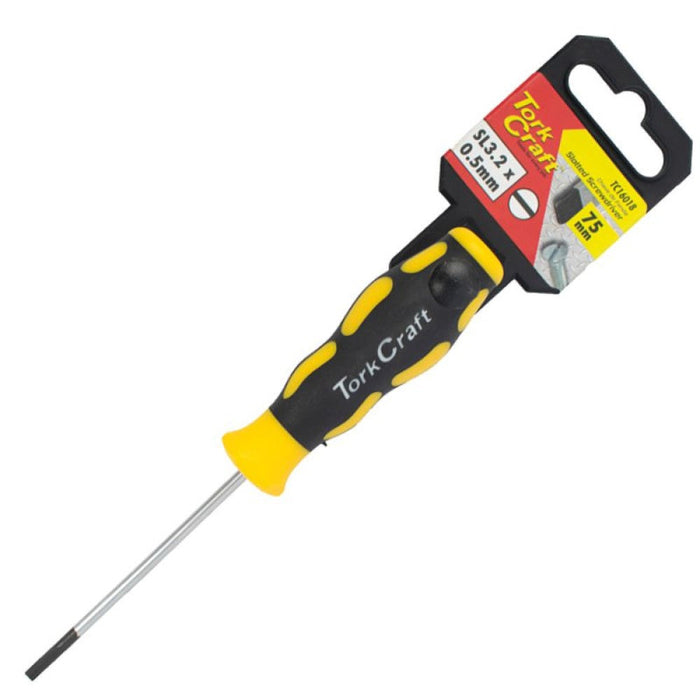 Tork Craft | Screwdriver Slotted 3.2X75mm