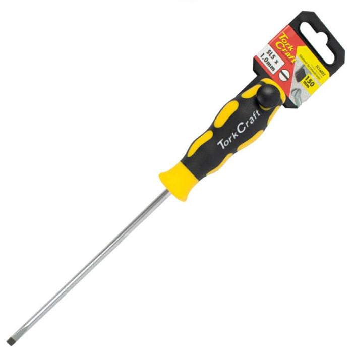 Tork Craft | Screwdriver Slotted 5X150mm