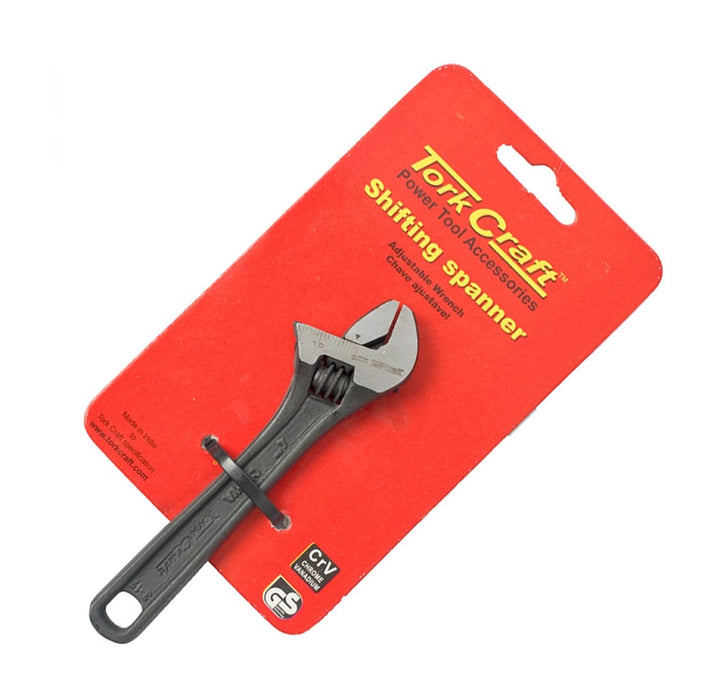 Tork Craft | Shifting Spanner 4" 100mm 0-12.8mm