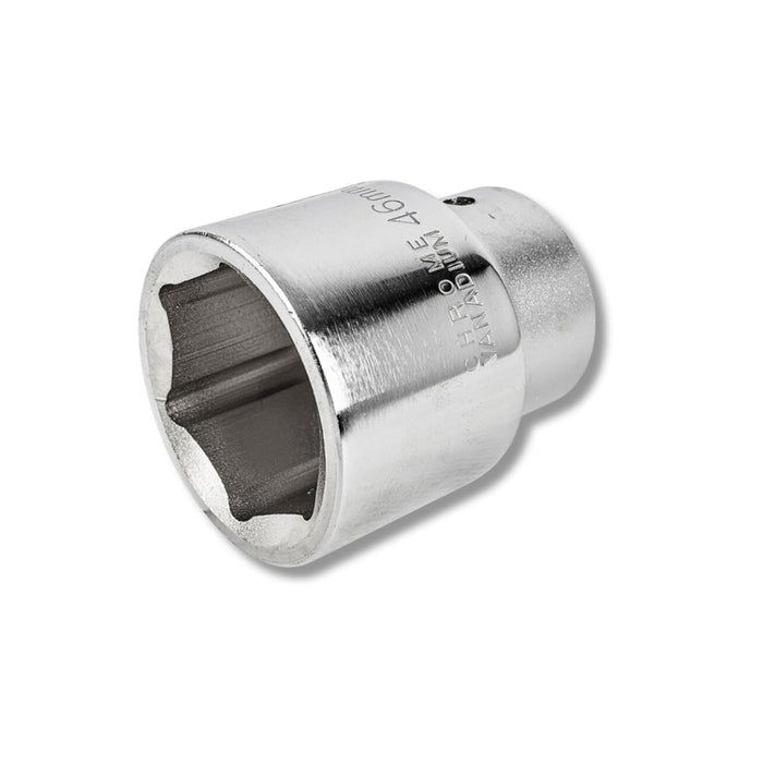 Tork Craft | Socket 1" CrV Hex 46mm