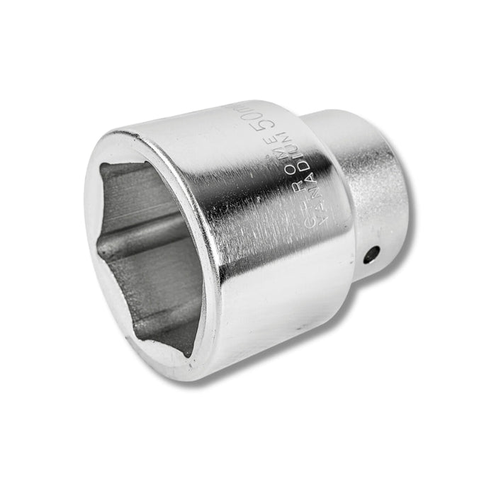 Tork Craft | Socket 1" CrV Hex 50mm