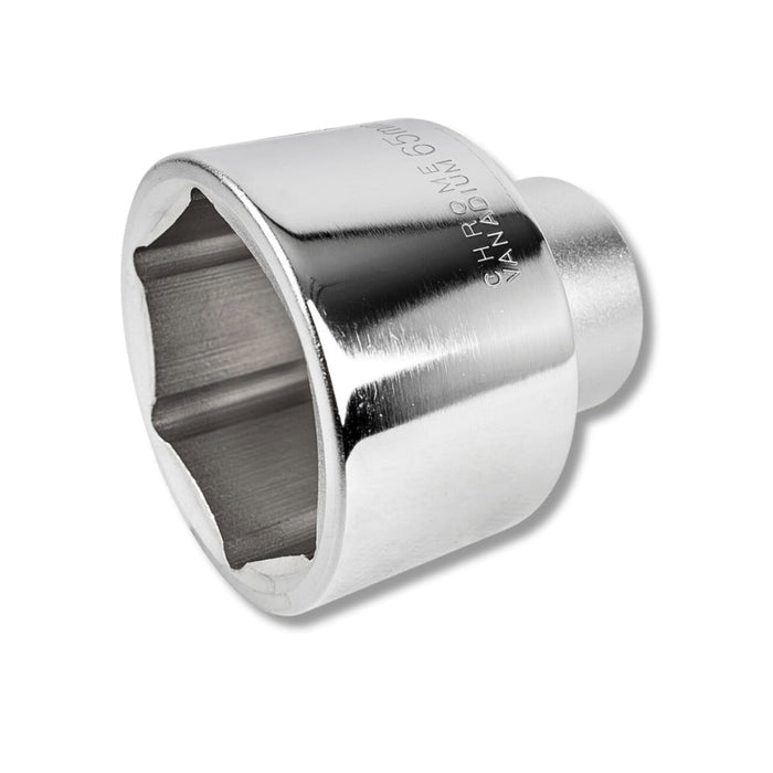 Tork Craft | Socket 1" CrV Hex 65mm