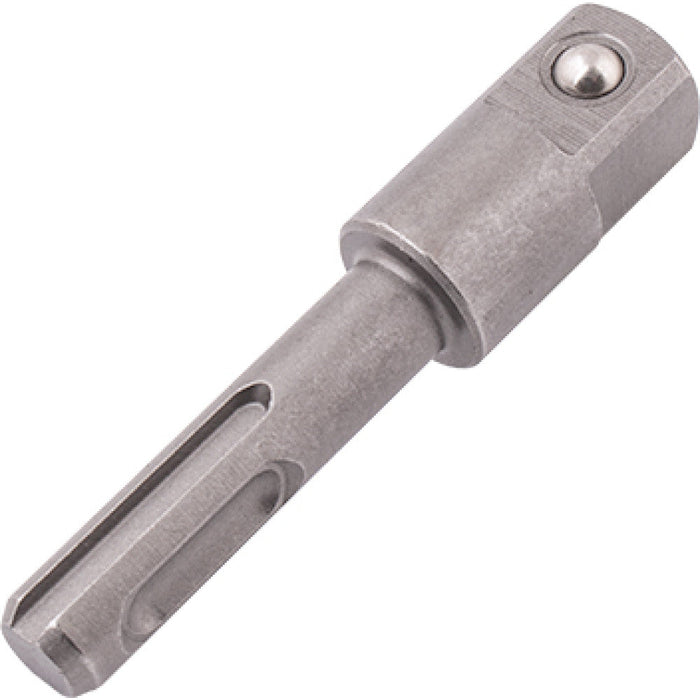 Tork Craft | Socket Adaptor 1/2"M SQ x75mm SDS plus Shank Carded