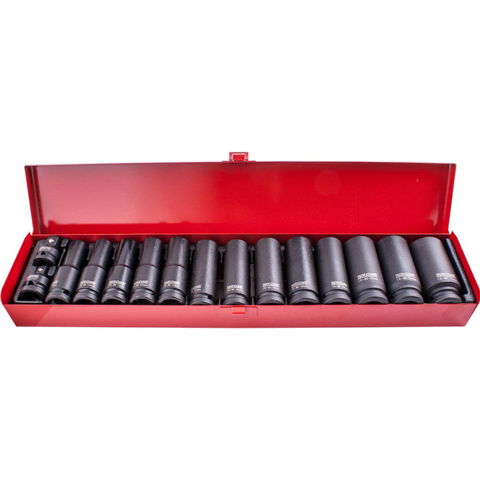 Tork Craft | Socket Set 1/2" Impact 15Pc