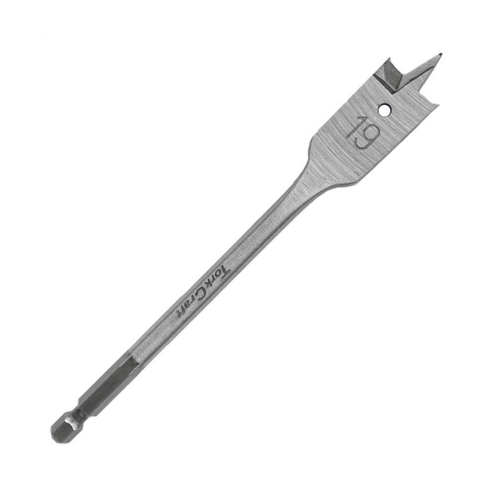 Tork Craft | Spade Bit Pro Series - Various Sizes X 150mm