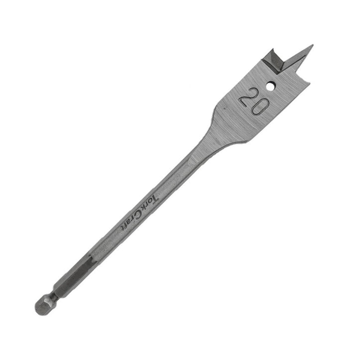 Tork Craft | Spade Bit Pro Series - Various Sizes X 150mm