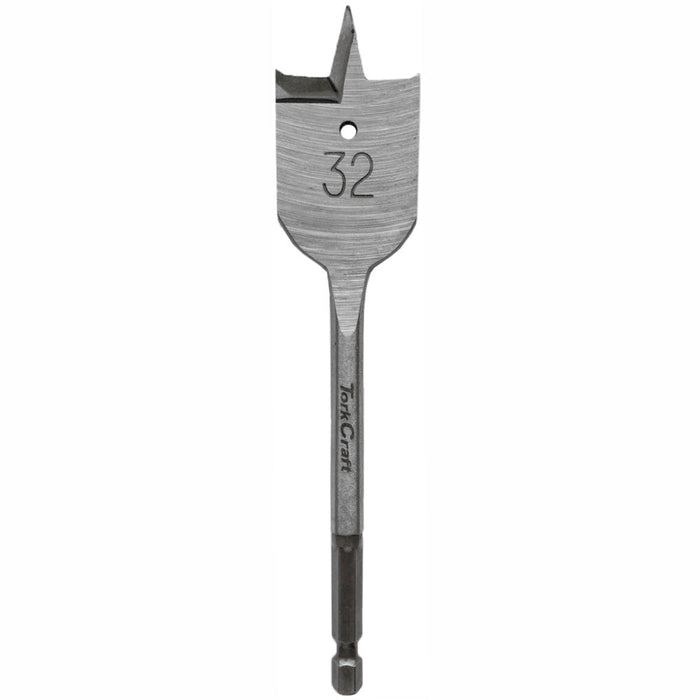 Tork Craft | Spade Bit Pro Series - Various Sizes X 150mm