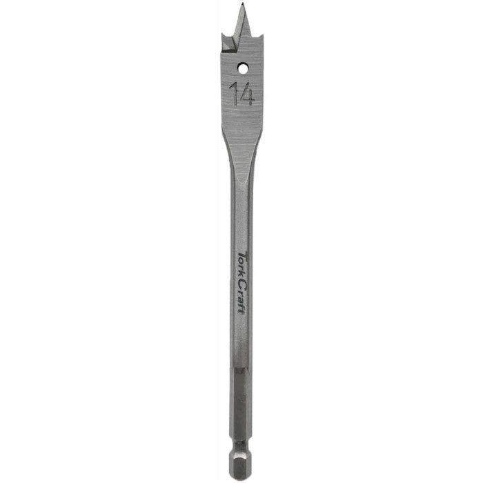 Tork Craft | Spade Bit Pro Series - Various Sizes X 150mm